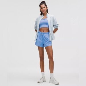 NWT Lululemon High Rise Court Rival 3” Shorts